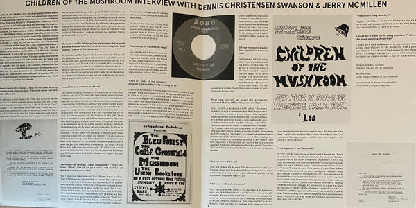 Children Of The Mushroom (VINYL) | Mint (M) Mint (M) Get Cheap Vinyl