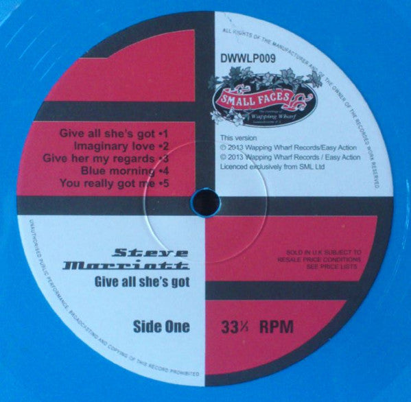 Give All She's Got (VINYL) | Mint (M) Mint (M) Get Cheap Vinyl