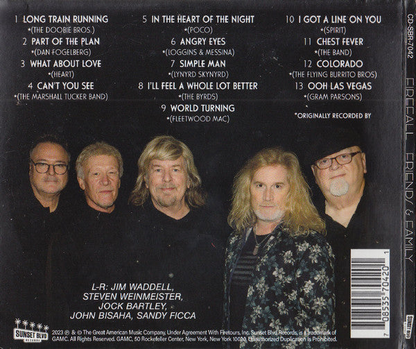 Friends & Family (CD) | Mint (M) Mint (M) Get Cheap Vinyl