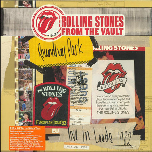 Live In Leeds 1982 (3xVINYL/DVD) | Mint (M) Mint (M) Get Cheap Vinyl