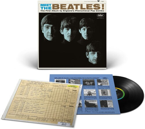 Meet The Beatles (2024) | Mint (M) Mint (M) Get Cheap Vinyl