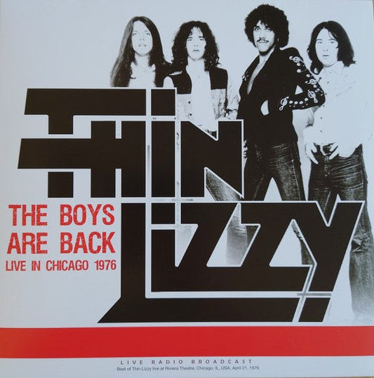 The Boys Are Back (Live In Chicago 1976) | Mint (M) Mint (M) Get Cheap Vinyl