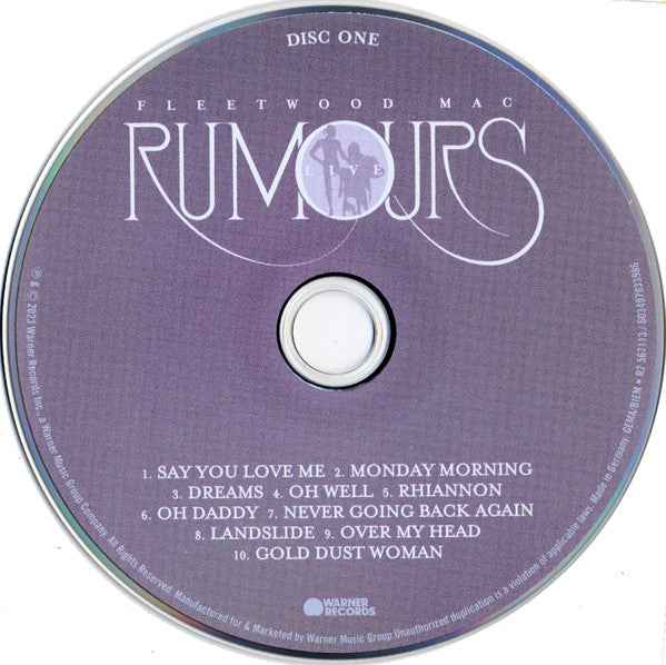 Rumours Live (CD) | Mint (M) Mint (M) Get Cheap Vinyl