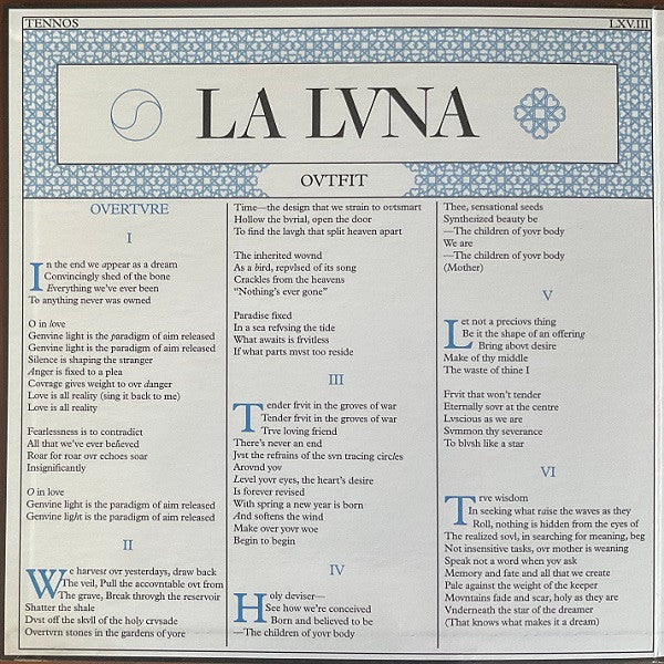 La Luna | Mint (M) Mint (M) Get Cheap Vinyl