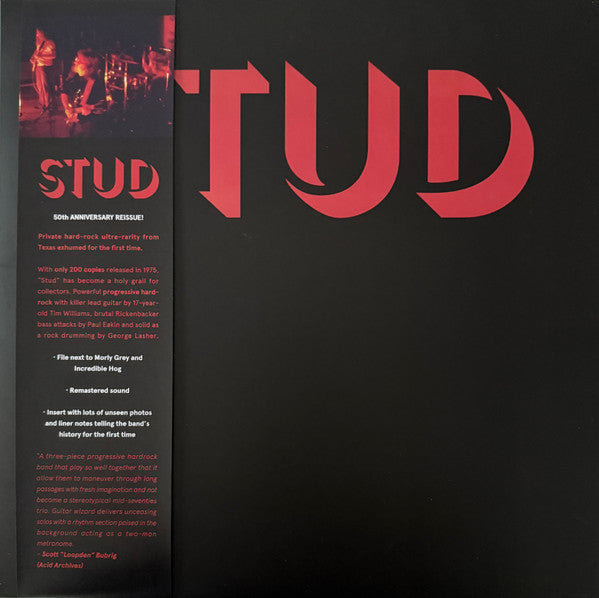 Stud (VINYL) | Mint (M) Mint (M) Get Cheap Vinyl