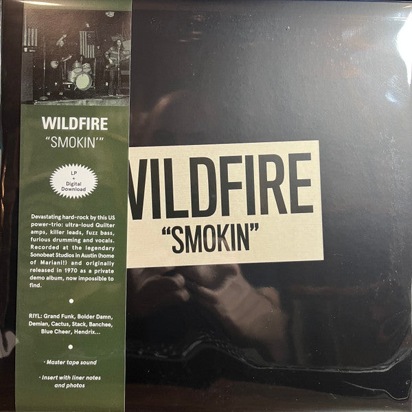 Smokin' (VINYL) | Mint (M) Mint (M) Get Cheap Vinyl