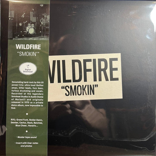 Smokin' (VINYL) | Mint (M) Mint (M) Get Cheap Vinyl