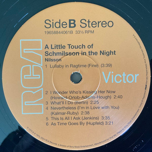 A Little Touch Of Schmilsson In The Night (VMP VINYL) | Mint (M) Mint (M) Get Cheap Vinyl