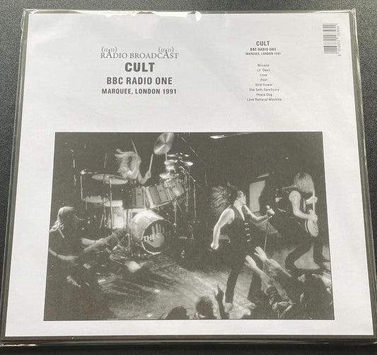 BBC Radio One Marquee, London 1991 | Mint (M) Mint (M) Get Cheap Vinyl