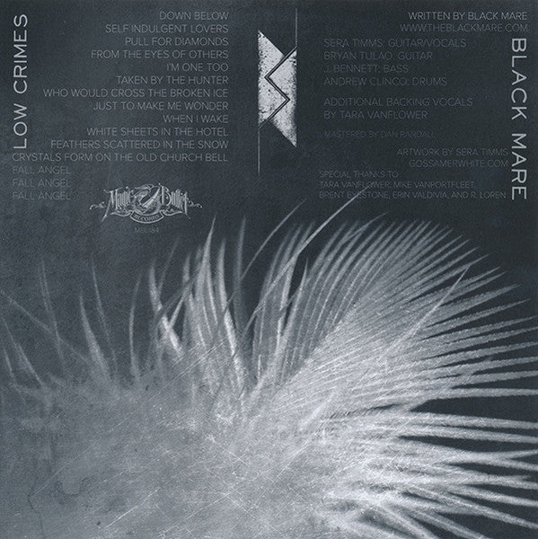 Low Crimes / Silver Leaf *GREY SWIRL*(VINYLY 7") | Mint (M) Mint (M) Get Cheap Vinyl