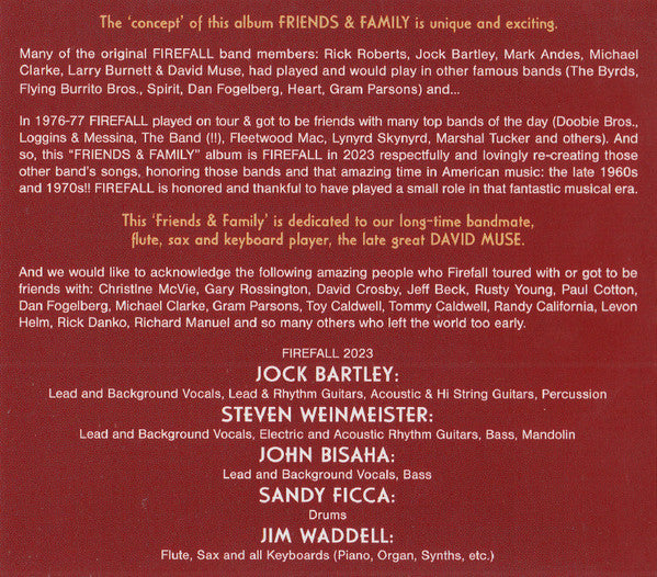 Friends & Family (CD) | Mint (M) Mint (M) Get Cheap Vinyl