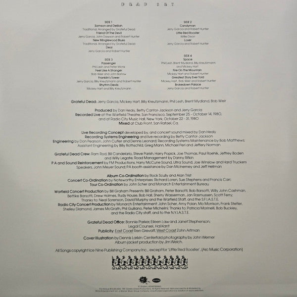 Dead Set | Mint (M) Mint (M) Get Cheap Vinyl