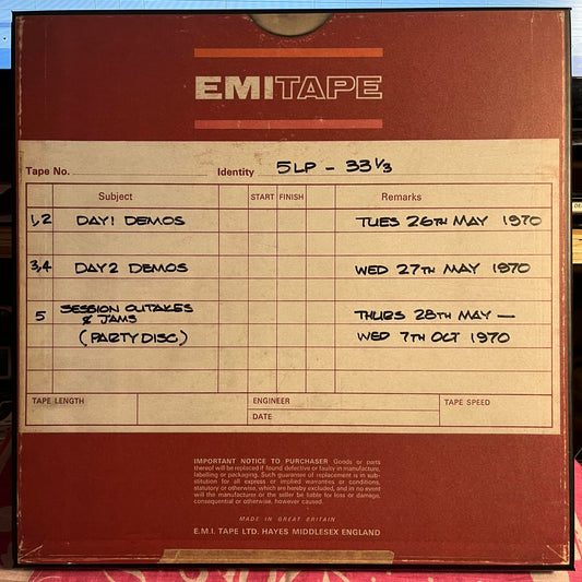 All Things Must Pass Uber Deluxe Box Set *DEMOS BOX* | Mint (M) Mint (M) Get Cheap Vinyl