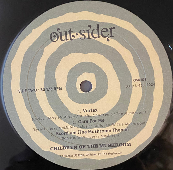 Children Of The Mushroom (VINYL) | Mint (M) Mint (M) Get Cheap Vinyl