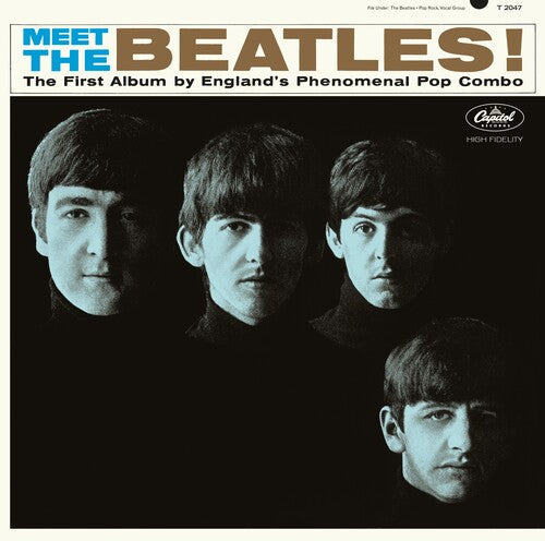 Meet The Beatles (2024) | Mint (M) Mint (M) Get Cheap Vinyl