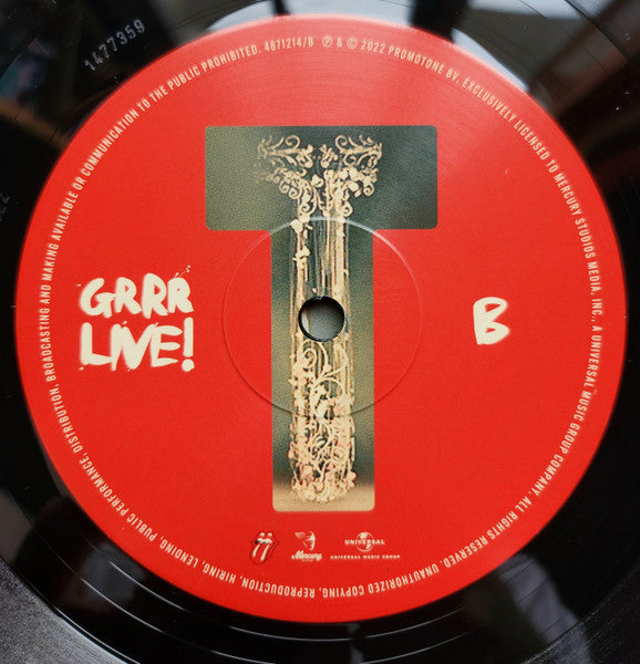 Grrr Live! (3xVINYL) | Mint (M) Mint (M) Get Cheap Vinyl