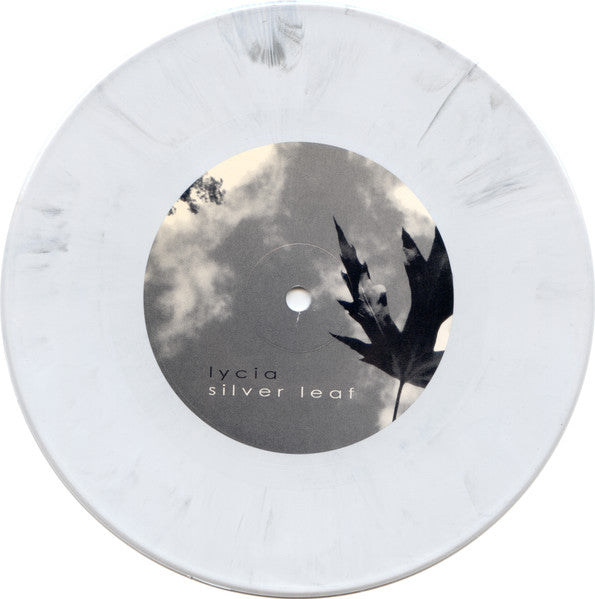 Low Crimes / Silver Leaf *GREY SWIRL*(VINYLY 7") | Mint (M) Mint (M) Get Cheap Vinyl