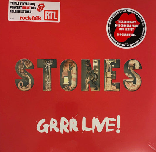 Grrr Live! (3xVINYL) | Mint (M) Mint (M) Get Cheap Vinyl