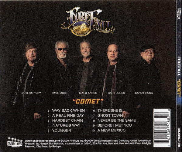 Comet (CD) | Mint (M) Mint (M) Get Cheap Vinyl