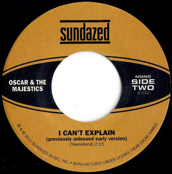 Baby Under My Skin / I Can't Explain (7" VINYL) | Mint (M) Mint (M) Get Cheap Vinyl