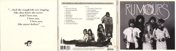 Rumours Live (CD) | Mint (M) Mint (M) Get Cheap Vinyl