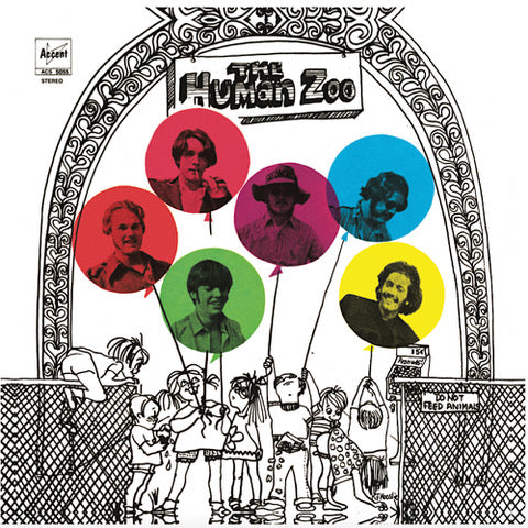 The Human Zoo (PRE-ORDER : SOON)(VINYL) | Mint (M) Mint (M) Get Cheap Vinyl
