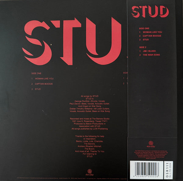 Stud (VINYL) | Mint (M) Mint (M) Get Cheap Vinyl