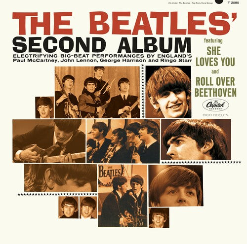 The Beatles Second Album (2024) | Mint (M) Mint (M) Get Cheap Vinyl