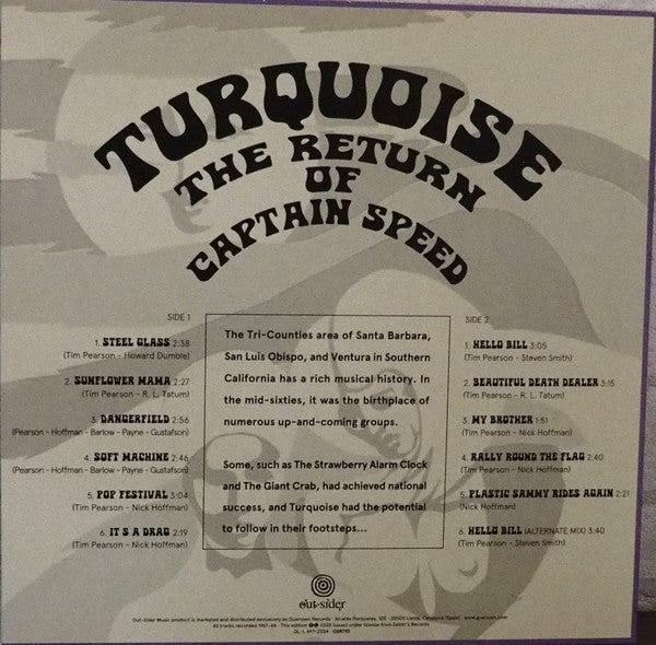 The Return Of Captain Speed (VINYL) | Mint (M) Mint (M) Get Cheap Vinyl