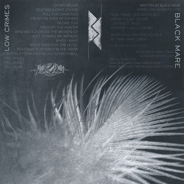 Low Crimes / Silver Leaf (VINYL 7") | Mint (M) Mint (M) Get Cheap Vinyl