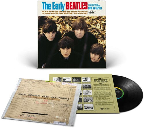 The Early Beatles (2024) | Mint (M) Mint (M) Get Cheap Vinyl