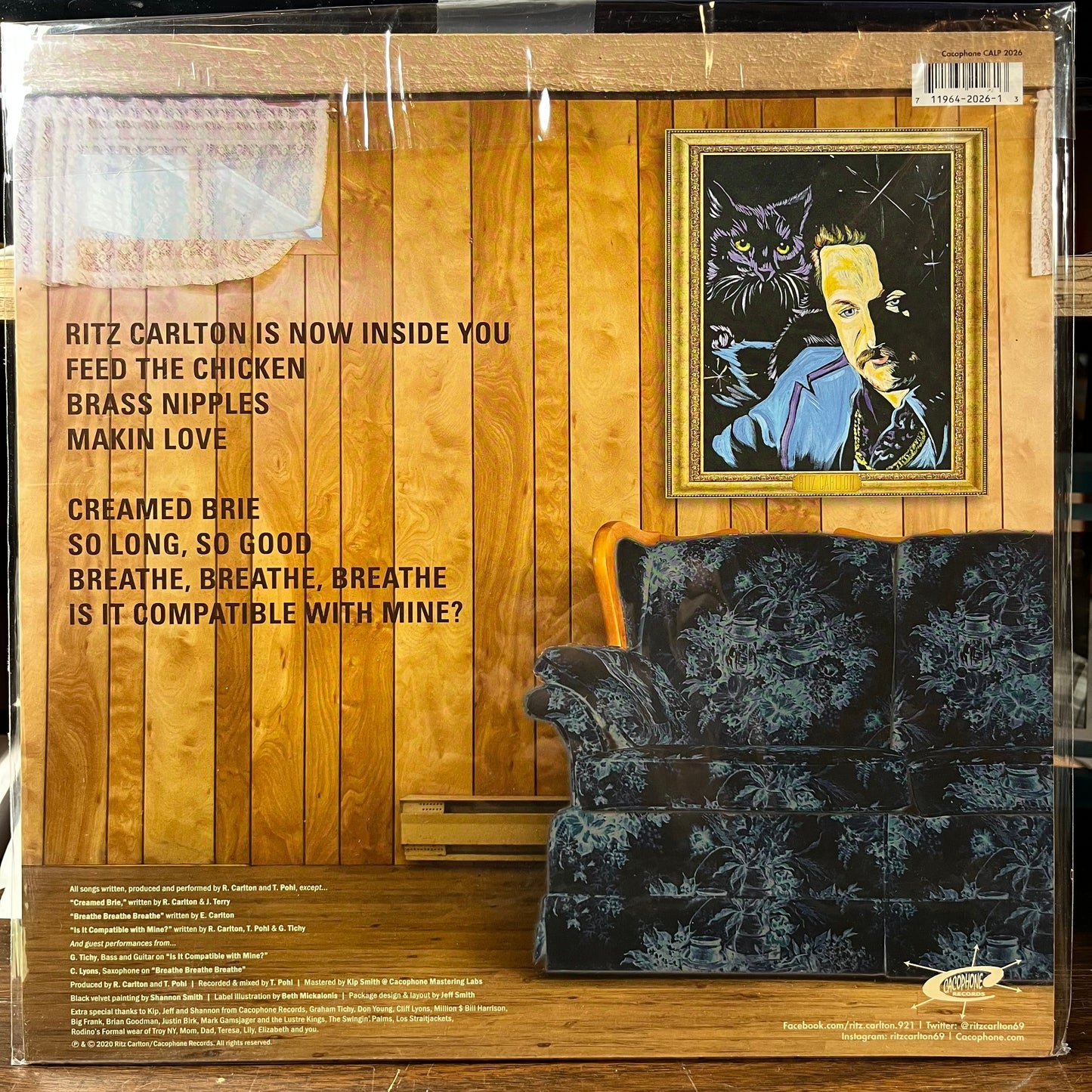 Ritz Carlton Is Now Inside You *SIGNED/NUMBERED 61/116*(VINYL) | Mint (M) Mint (M) Get Cheap Vinyl