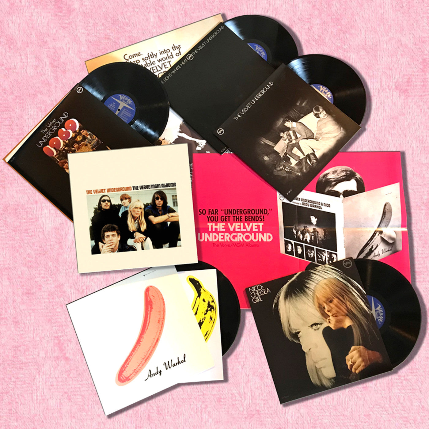 The Verve/MGM Albums 5-LP Deluxe Box Set - Mono Editions And More (5XVINYL BOX) | Mint (M) Mint (M) Get Cheap Vinyl