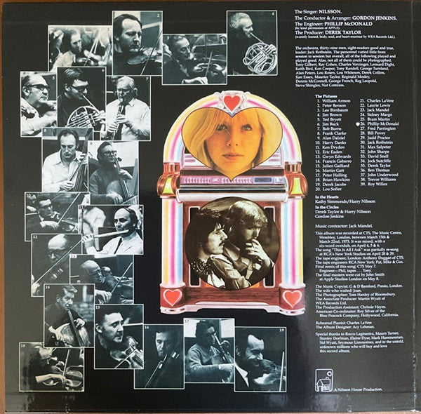 A Little Touch Of Schmilsson In The Night (VMP VINYL) | Mint (M) Mint (M) Get Cheap Vinyl