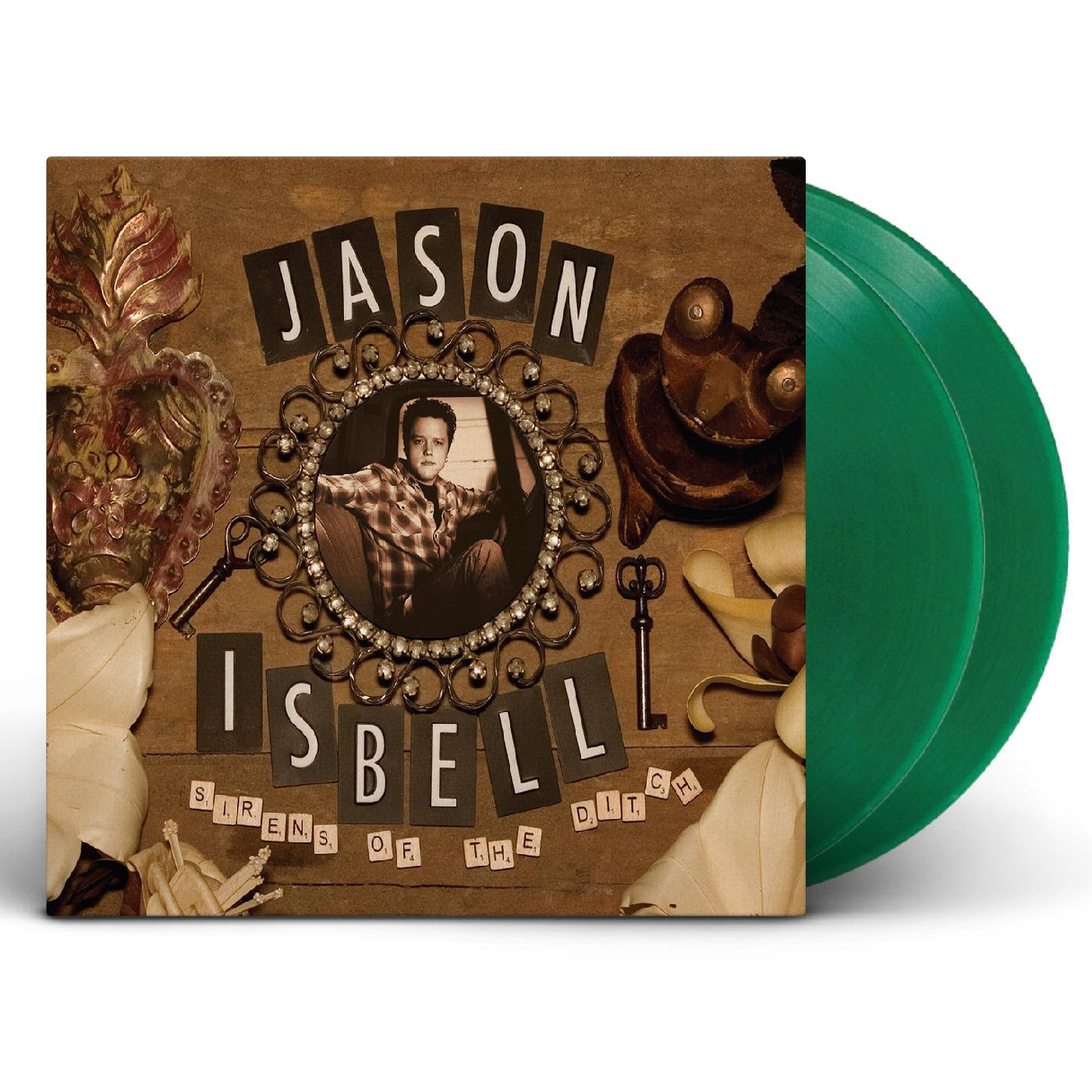 Sirens Of The Ditch (Deluxe Edt Green Vinyl 2xLP) | Mint (M) Mint (M) Get Cheap Vinyl