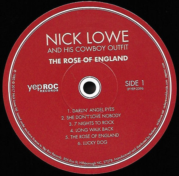 The Rose Of England | Mint (M) Mint (M) Get Cheap Vinyl