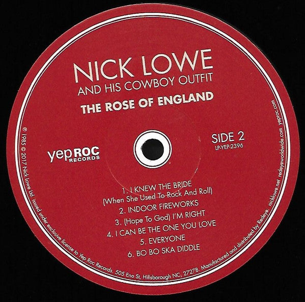 The Rose Of England | Mint (M) Mint (M) Get Cheap Vinyl