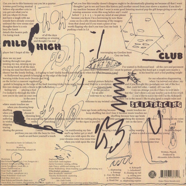 Skiptracing | Mint (M) Mint (M) Get Cheap Vinyl