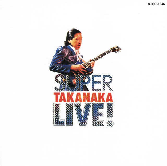 Super Takanaka Live! (PRE-ORDER 7/25/25)(TRANSLUCENT VINYL) | Mint (M) Mint (M) Get Cheap Vinyl