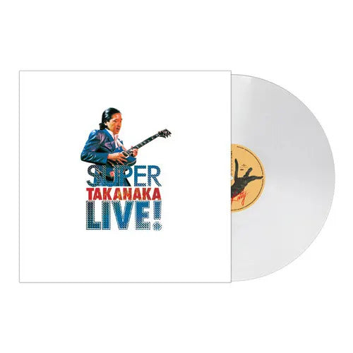 Super Takanaka Live! (PRE-ORDER 7/25/25)(TRANSLUCENT VINYL) | Mint (M) Mint (M) Get Cheap Vinyl