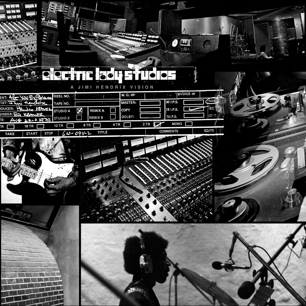 Electric Lady Studios: A Jimi Hendrix Vision (BOXSET) | Mint (M) Mint (M) Get Cheap Vinyl