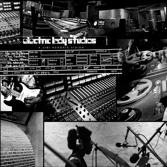 Electric Lady Studios: A Jimi Hendrix Vision (BOXSET) | Mint (M) Mint (M) Get Cheap Vinyl