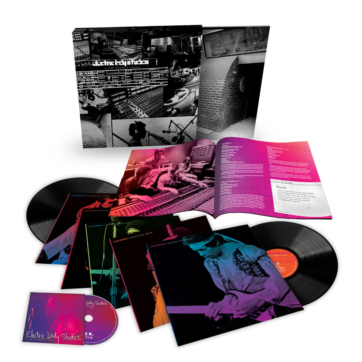 Electric Lady Studios: A Jimi Hendrix Vision (BOXSET) | Mint (M) Mint (M) Get Cheap Vinyl