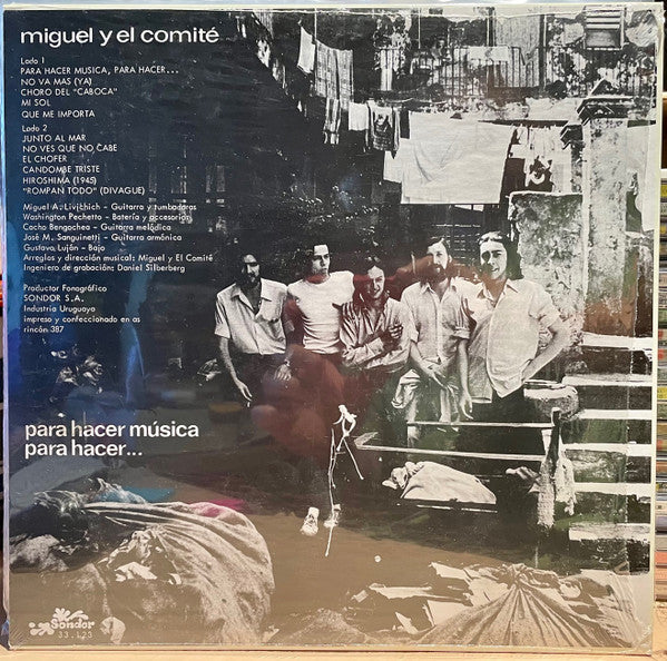 Para Hacer Música, Para Hacer... | Mint (M) Mint (M) Get Cheap Vinyl