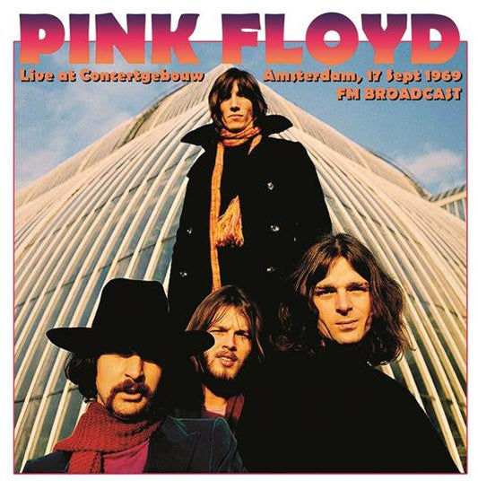 Pink Floyd Live At Concertgebouw Amsterdam, 17 Sept 1969 (FM Broadcast) LP Mint (M) Mint (M) Get Cheap Vinyl