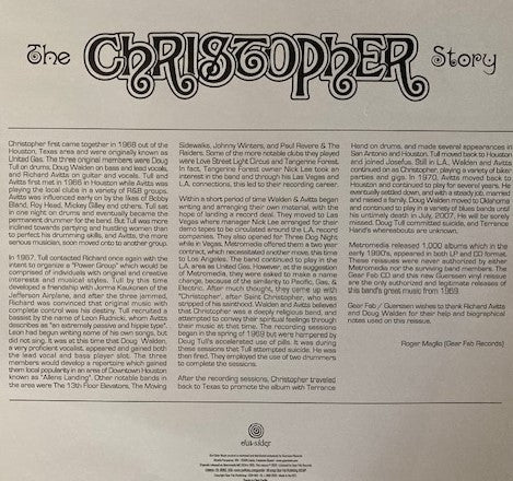 Christopher | Mint (M) Mint (M) Get Cheap Vinyl