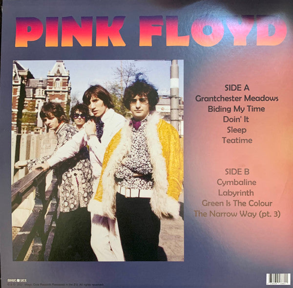 Pink Floyd Live At Concertgebouw Amsterdam, 17 Sept 1969 (FM Broadcast) LP Mint (M) Mint (M) Get Cheap Vinyl