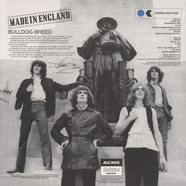 Made In England | Mint (M) Mint (M) Get Cheap Vinyl