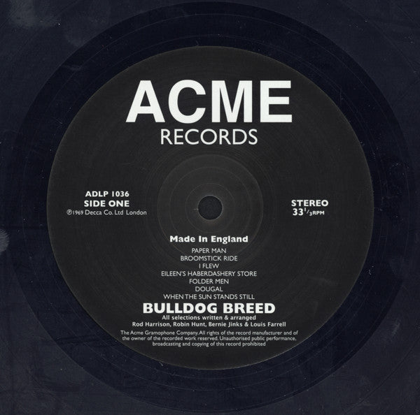 Made In England | Mint (M) Mint (M) Get Cheap Vinyl