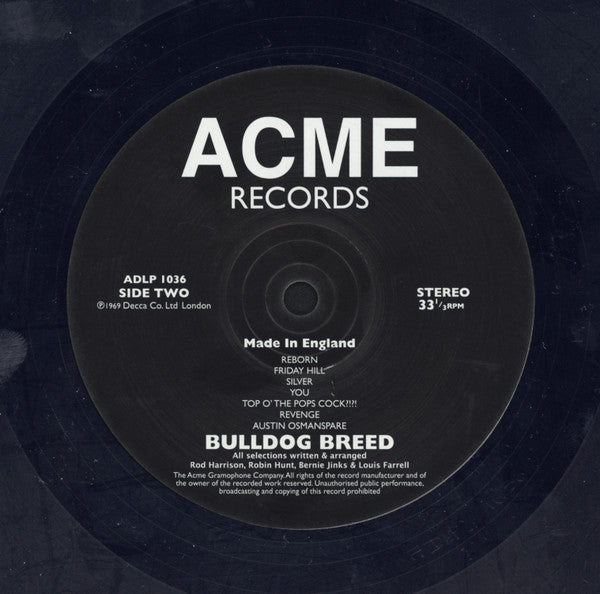 Made In England | Mint (M) Mint (M) Get Cheap Vinyl